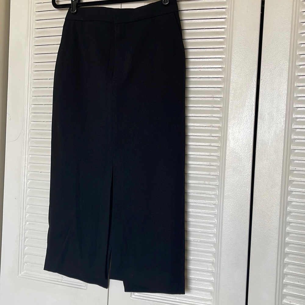 H&M trend premium wool pencil skirt - Picture 2 of 6